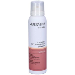 Vidermina Prebiotic Mousse Detergente Intimo Ph Acido 50ml