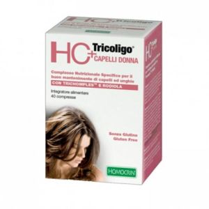 Specchiasol Hc+ Tricoligo Donna Integratore Unghie e Capelli 40 Compresse