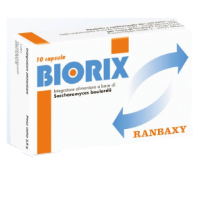 Biorix Supplement Of Lactic Ferments 10 Capsules