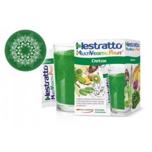 Hestratto Multivegetalfruit Detox Integratore Depurativo 8 Bustine