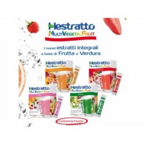 Hestratto MultiVegetalFruit Skin Natural Supplement 8 Sachets