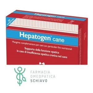 Hepatogen Dog Veterinary Supplement 30 Tablets
