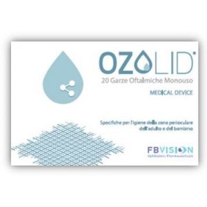 Ozolid Ophthalmic Gauze Tnt With Ozonized Oil In Phospholipid
