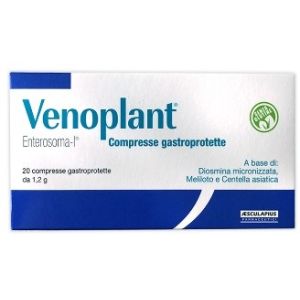 Venoplant Microcirculation Supplement 20 Tablets of 1.2 g