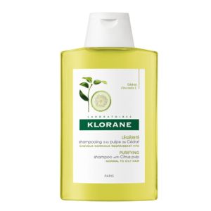 Klorane cedar shampoo frequent use for oily hair 100 ml