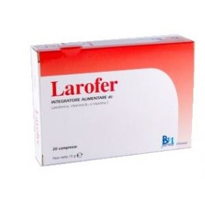 Larofer Supplement 20 Tablets