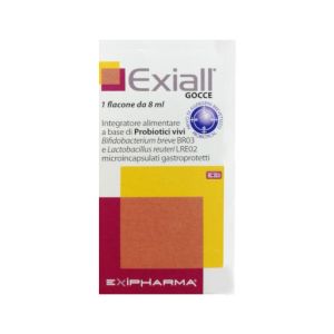 Exiall Drops Supplement 8ml