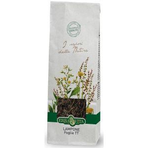 Erba Vita Raspberry Cut Herbal Tea Leaves 100g