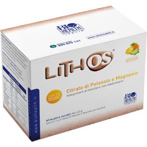 Biohealth Lithos Citrus Flavor Food Supplement 60 Sachets