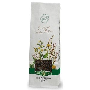 Erba Vita Timo Serpillo Tisana Foglie 100g