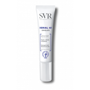 Svr xerial 40 gel nails damaged yellowed and thickened 10 ml