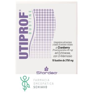 Stardea utiprof urinary tract supplement 10 sachets