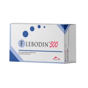 Medial group flebodin 500 food supplement 24 tablets