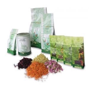 Erba vita hawthorn compound herbal tea supplement relaxing action 100 g