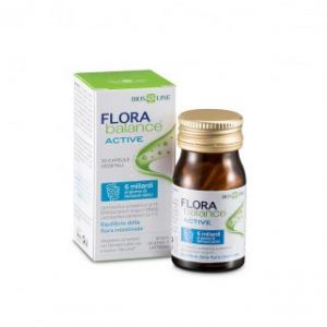 Florabalance Active Integratore Flora Batterica Intestinale 30 Capsule