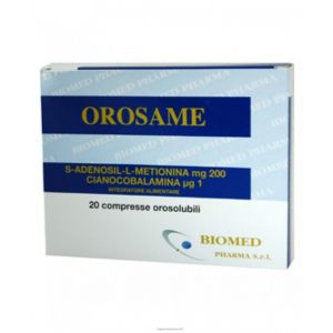 Orosame Mood Tone Supplement 20 Tablets