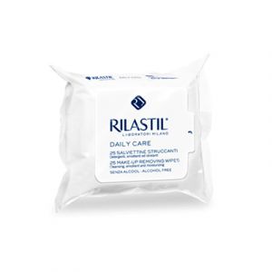 Rilastil daily care face treatment make-up remover wipes 25 wipes