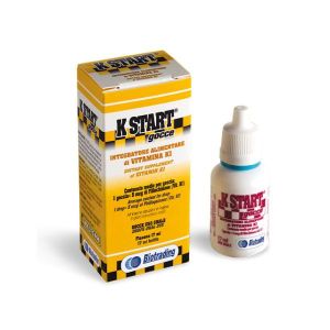K Start Integratore di Vitamina K1 Gocce 17ml