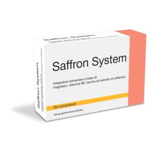 Saffron System Sanifarma 20 Tablets