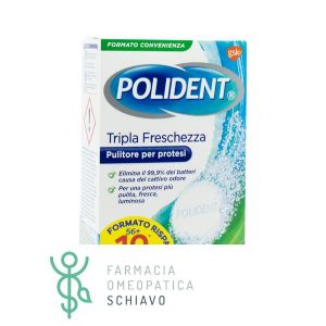 Polident Total Action Daily Denture Cleaner 66 Tablets