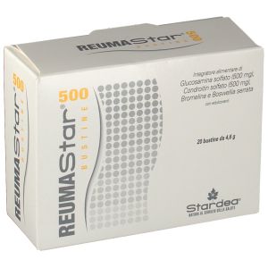 Stardea Reumastar 500 Joint Functionality Supplement 20 Sachets