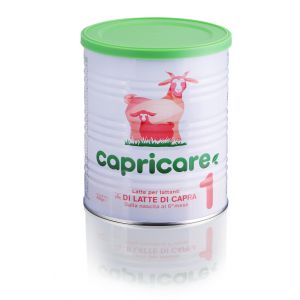 Capricare 1 Freeze-Dried Goat's Milk Powder 0-6 Months Junia Pharma 400g
