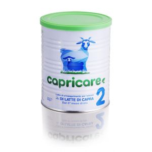 Capricare 2 Junia Pharma Goat Milk Powder 400g