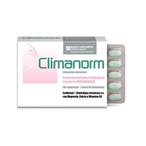Marco Antonetto Climanorm Menopause Supplement 30 Tablets