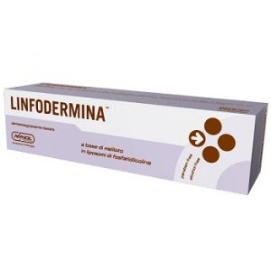 Lymphodermina tube contains coumarin, sweet clover, liposomes in phos