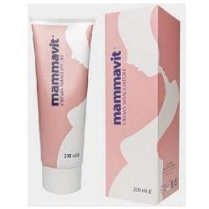 Mammavit preventive anti-stretch mark cream 200 ml