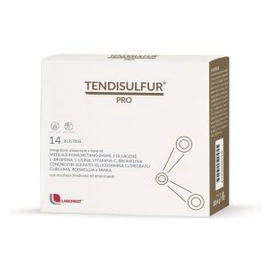 Tendisulfur Pro Tendon Supplement 14 Sachets