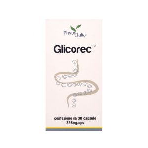 Phytoitalia Glicorec Food Supplement 30 Capsules