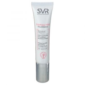 SVR Topialyse Palpébral Soothing Anti-itching Cream for Irritated Eyelids 15 ml