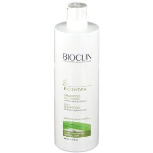 Bioclin bio-hydra daily shampoo normal hair and sensitive scalp 400 ml