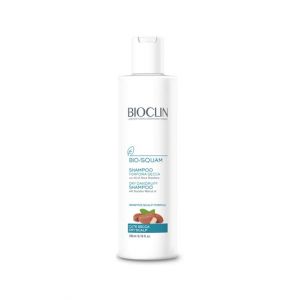 Bioclin bio-squam dry dandruff shampoo and sensitive scalp 200 ml
