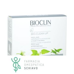 Bioclin bio-clean up sanitizing peeling all hair types 6 vials
