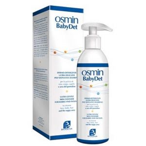 Osmin Baby Det Soothing Cleanser For Babies and Children 400 ml