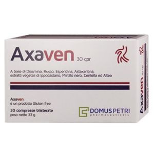 Petit pharma axaven food supplement 30 tablets