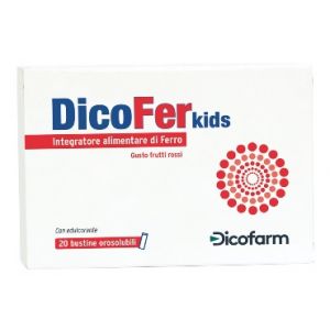 Dicofer Kids Integratore Ferro 20 Bustine