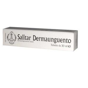Salitar anti-wrinkle derma ointment eye contour 30 ml