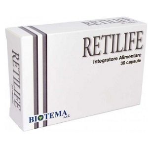 Bioterma Retilife - Food Supplement 30 Capsules