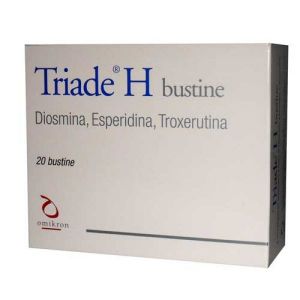 Triade h hypotonic phlebotapy supplement 20 sachets