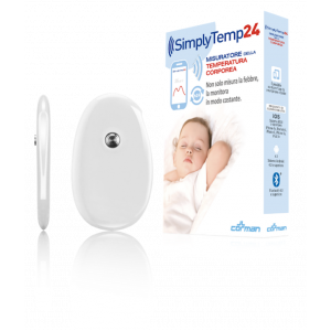 SimplyTemp24 Body Temperature Meter With Bluetooth