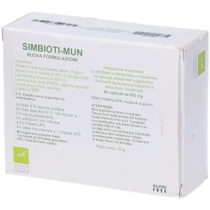 Simbioti Mun Nuova Formulazione 60 Capsule