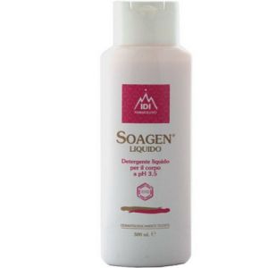 Soagen cleansing liquid for the body 500 ml