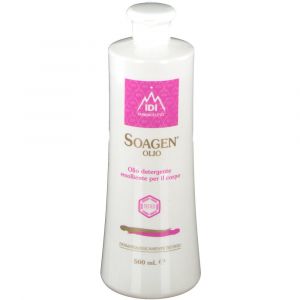 Soagen emollient cleansing oil for dry skin 500 ml