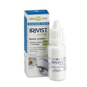 Bios Line Irivist Eye Drops Polidose 15ml