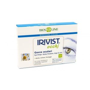 Irivist Gocce Monodose Acido Ialuronico 10 Fiale Richiudibili Da 0,5ml