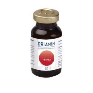 Driamin Ferro Integratore Minerale Flacone  15ml Globuli Contenitore MONOdose