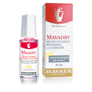 Mavala mavadry dries nail polish quickly 10ml